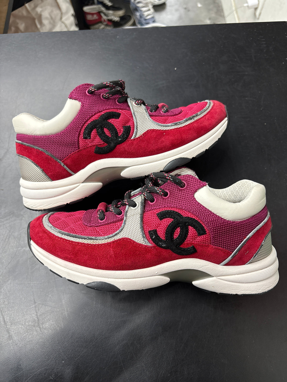 Chanel Trainer Pink (U) - 39 (NB)**
