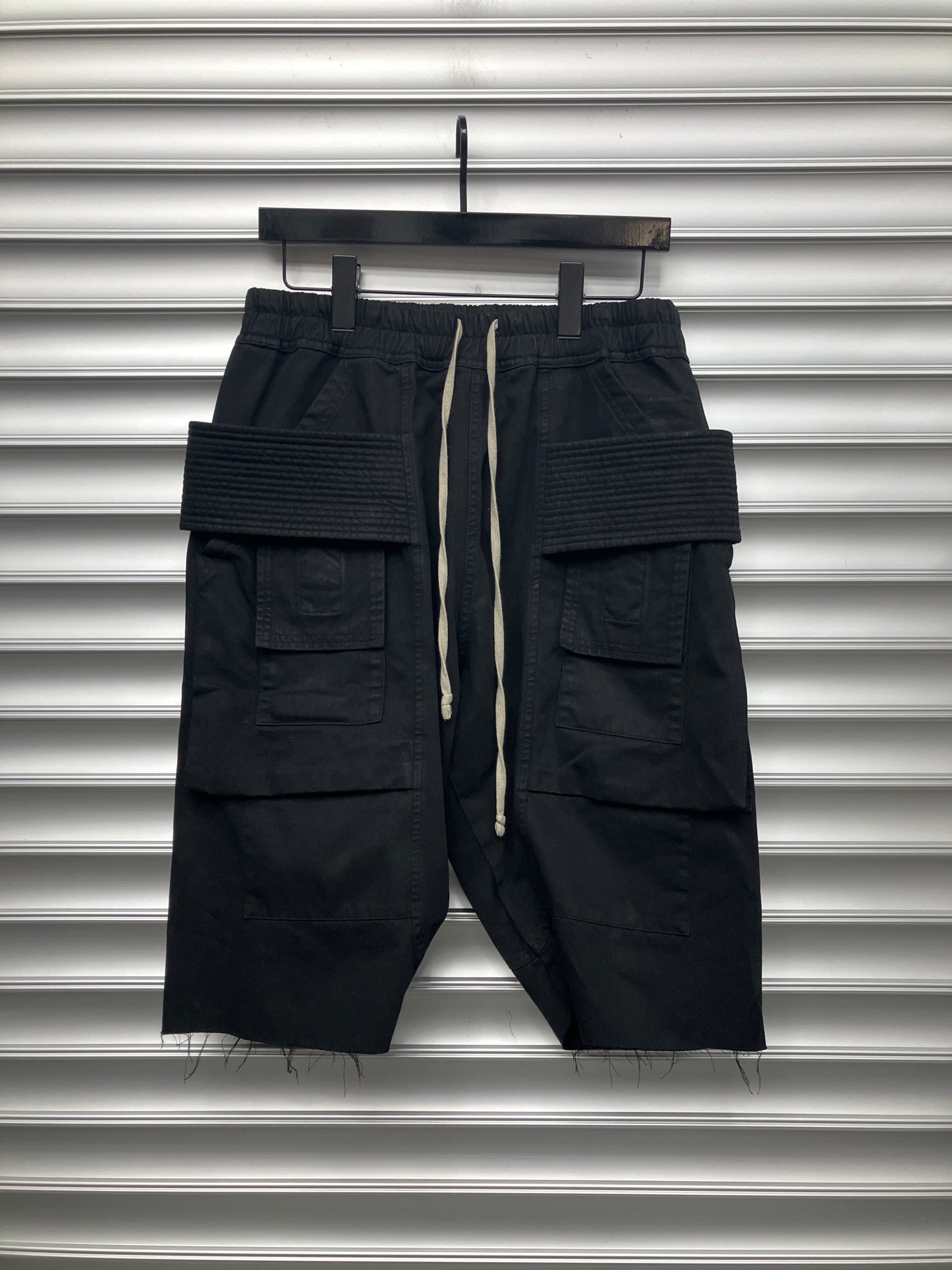 Rick Owens Creatch Shorts - XS