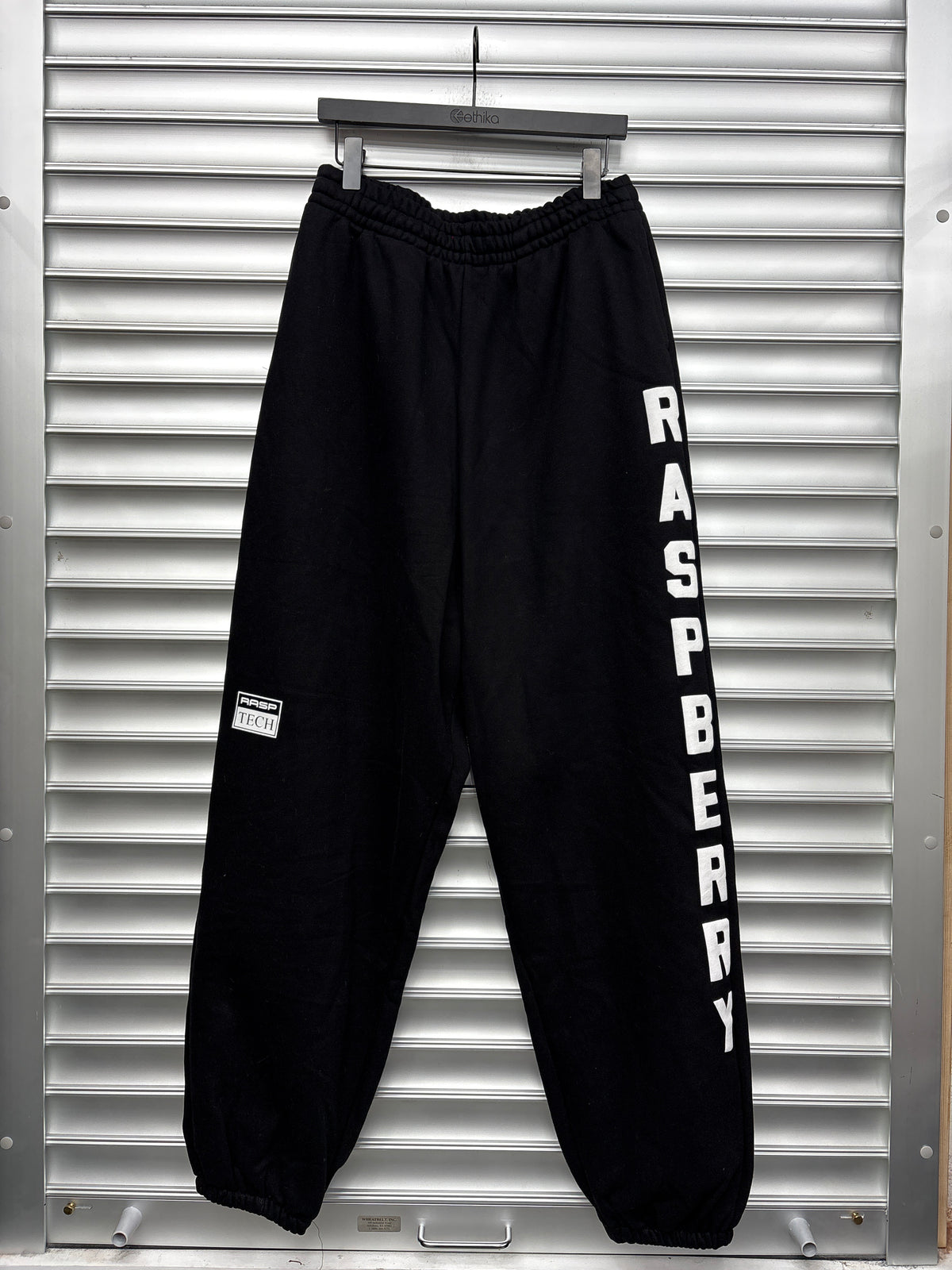 Raspberry Black Sweats - XS**