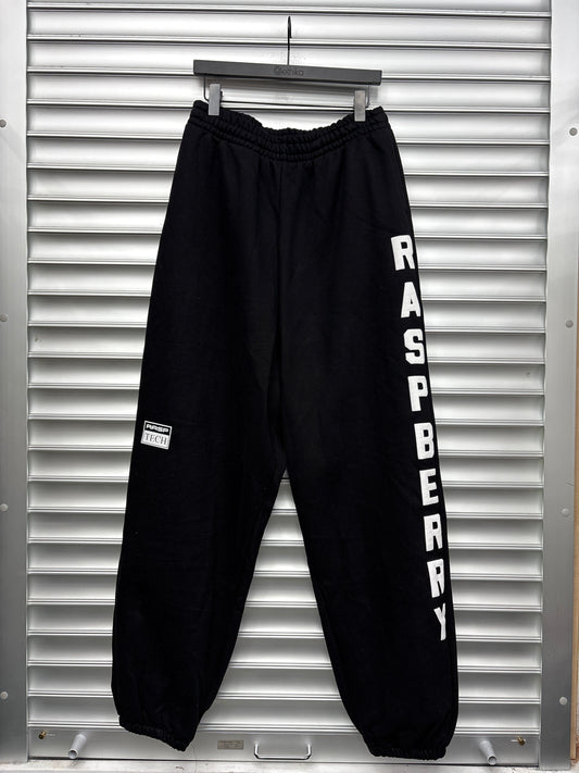 Raspberry Black Sweats - XS**