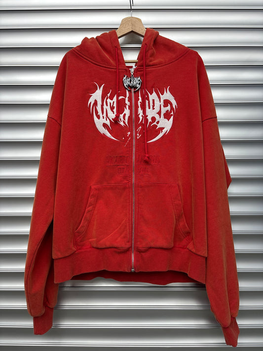 Red Vicaire Hoodie - L
