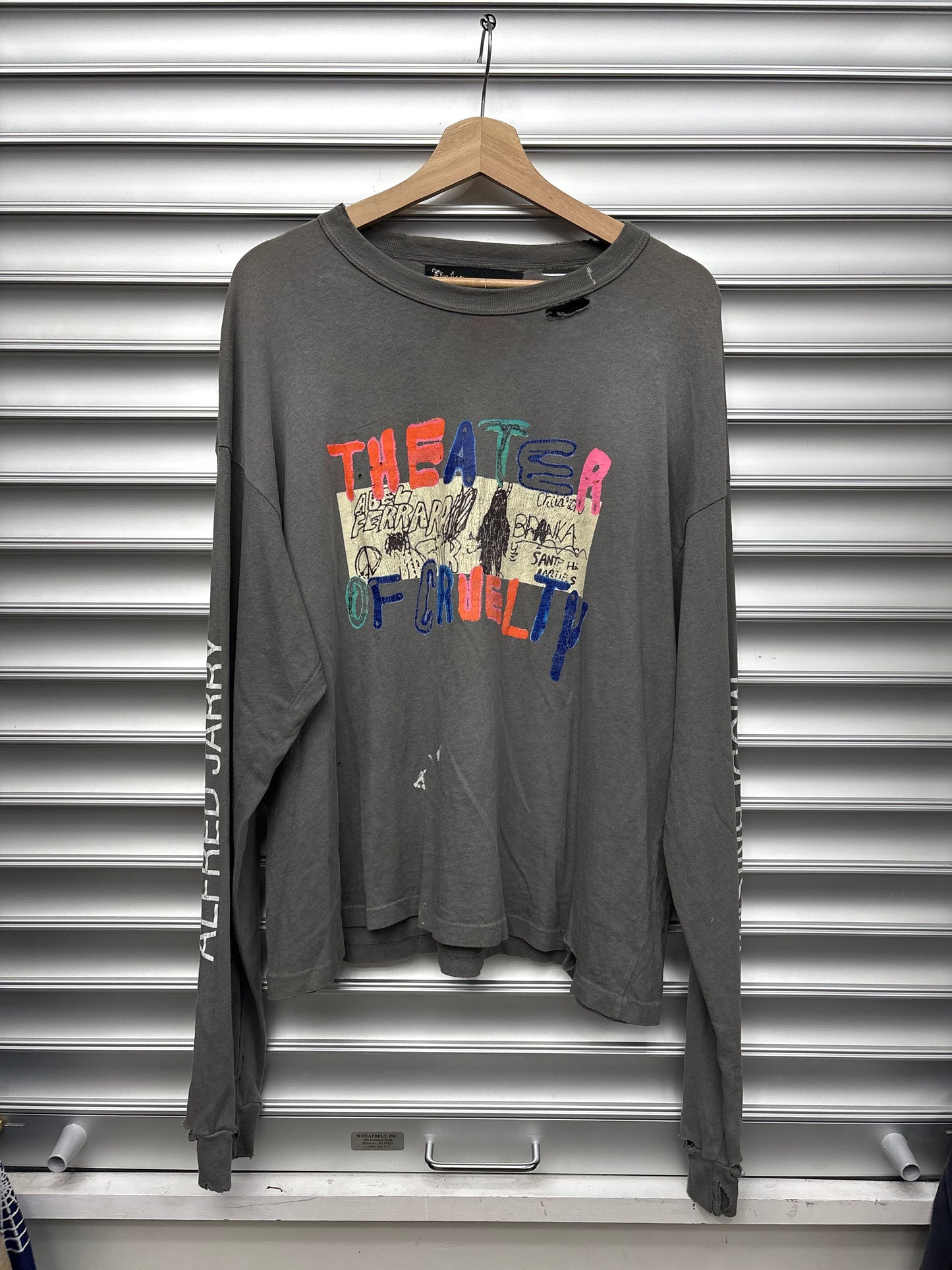 Paly Theater Of Cruelty Tee - L**