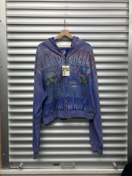 Vale Valley Of Dreams Zip Up - XXL
