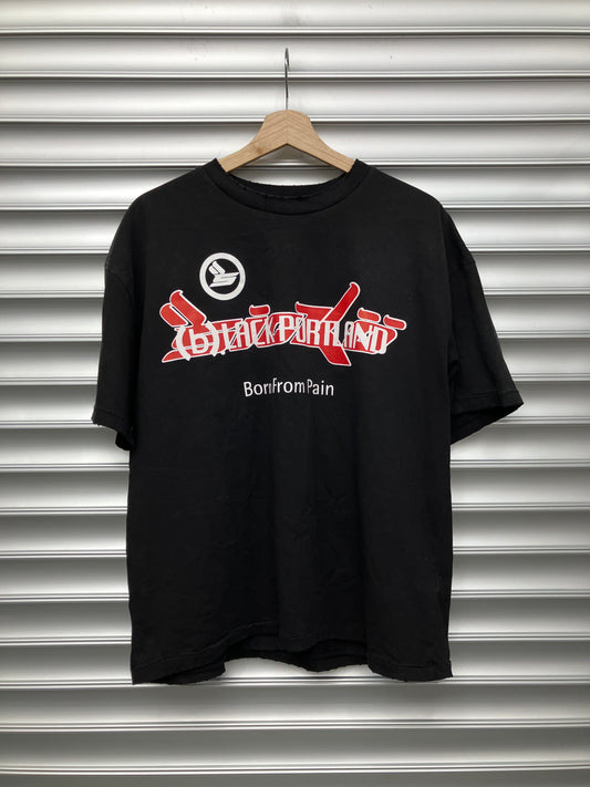 Sicko Black Portland Tee - S