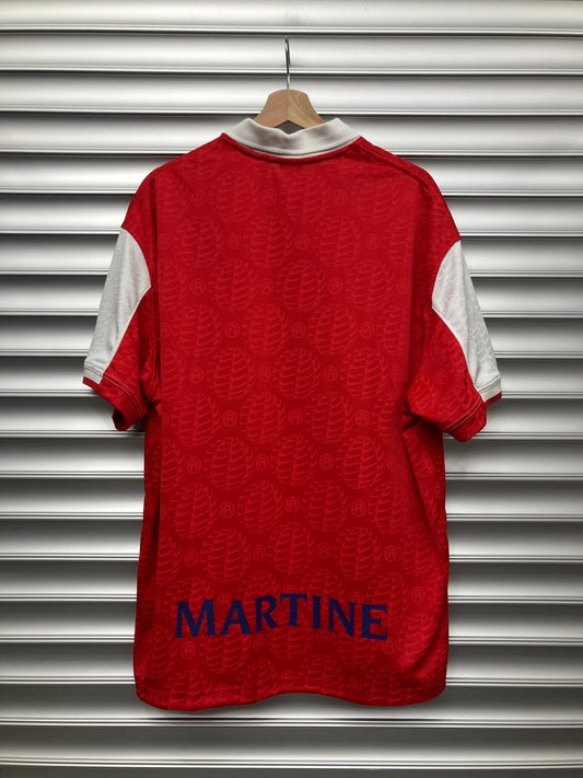 Martine Rose Nike Red Soccer Jersey - L