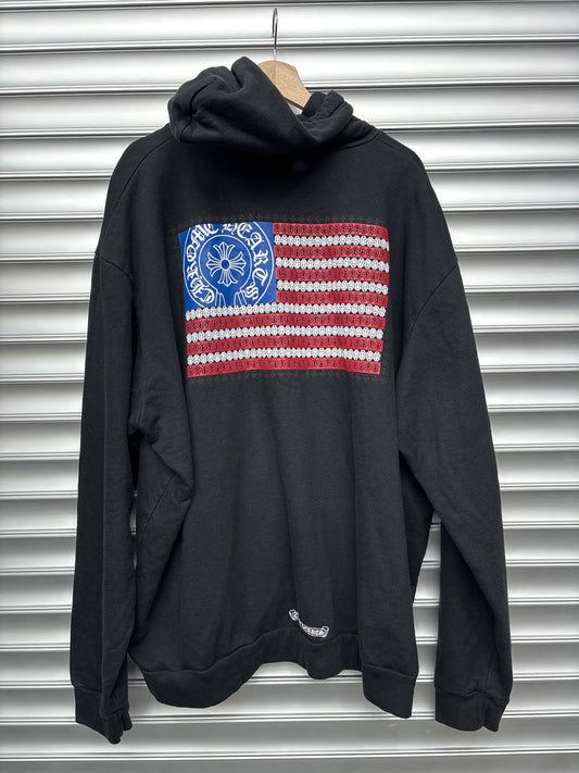Chrome Hearts USA Hoodie - XXL