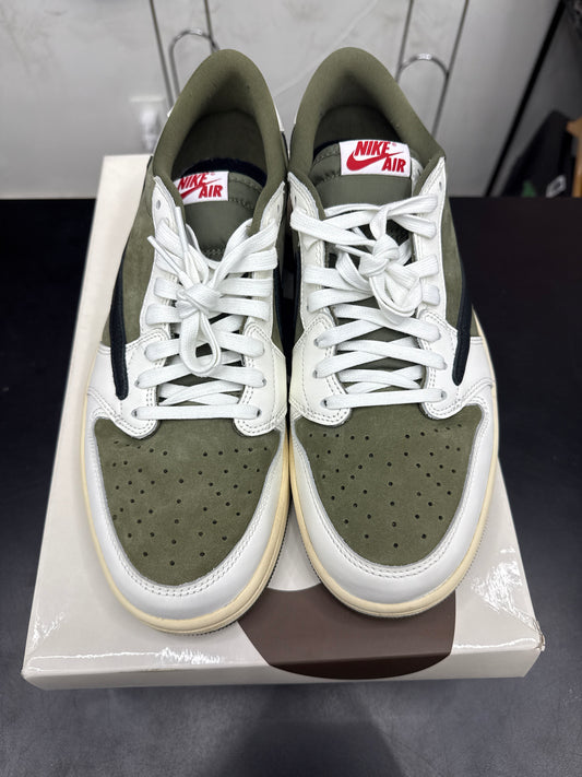 AJ1 Low Travis Scott Olive (U) - 11M