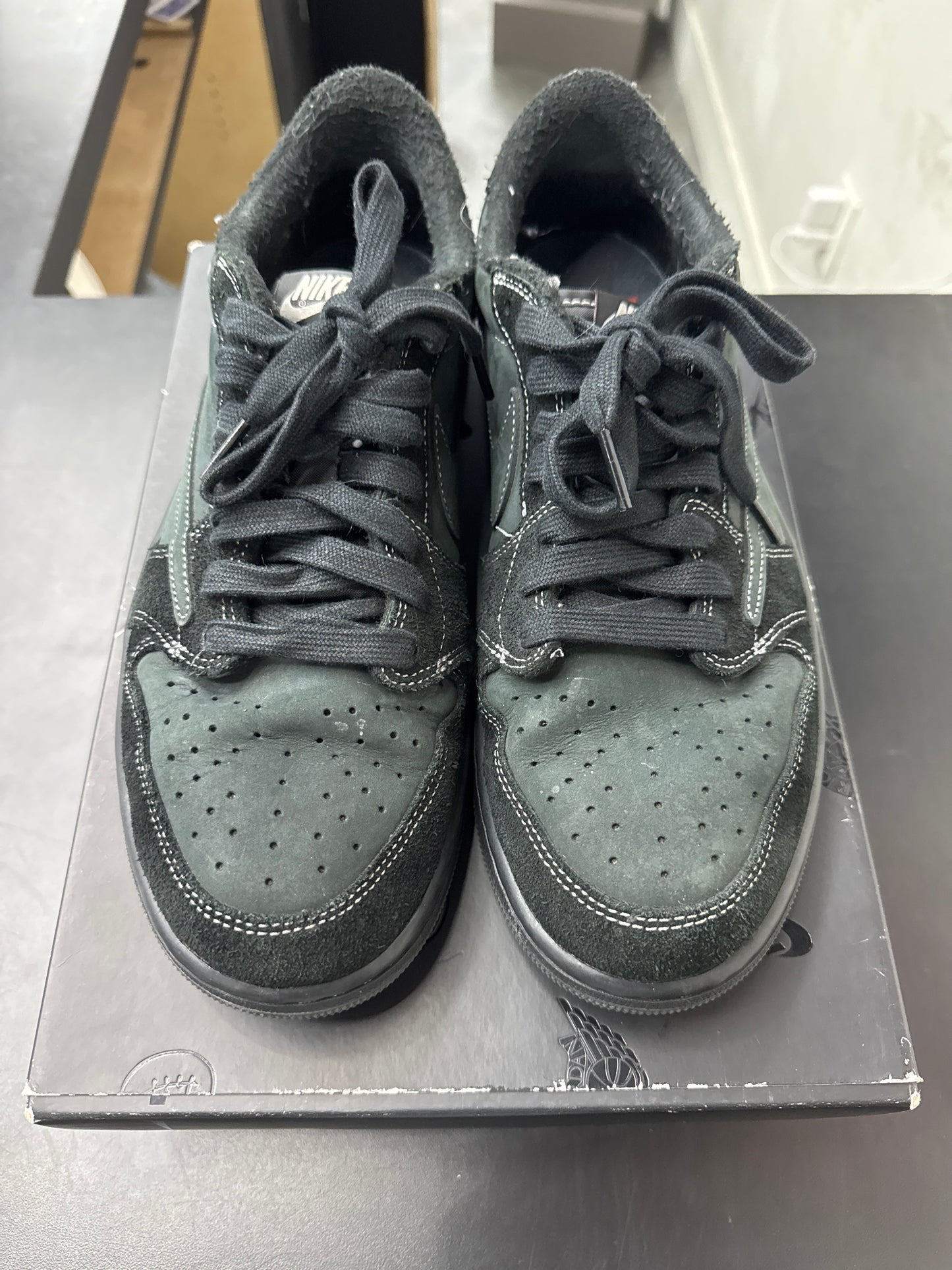 AJ1 Low Travis Scott Phantom (U) - 11M