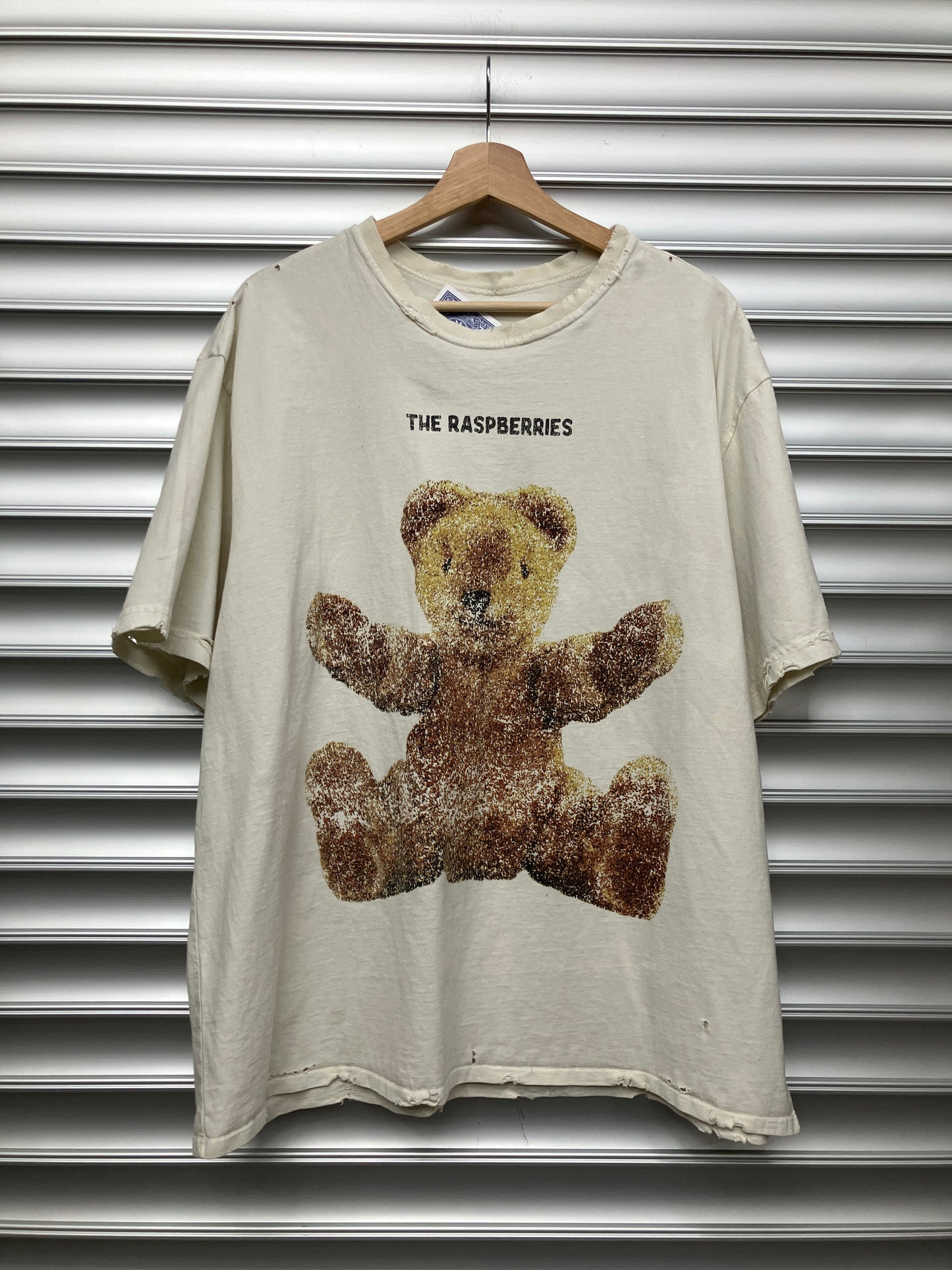 Raspberry Bear Tee - L