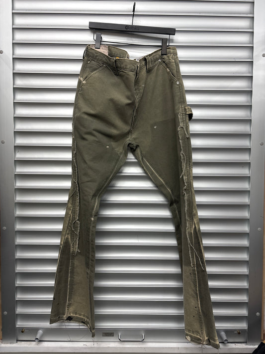 Gallery Dept. Olive Green Carpenter Pant - 36**