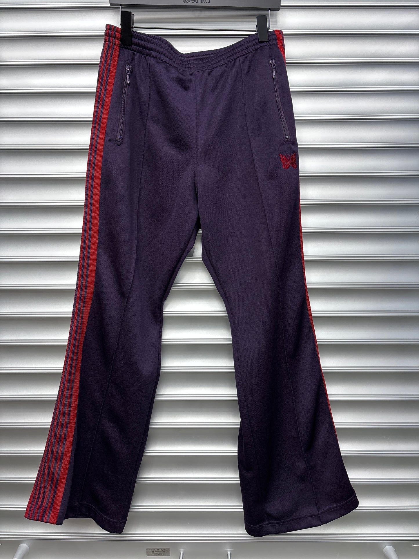 Needles Purple/Red Track Pants - M