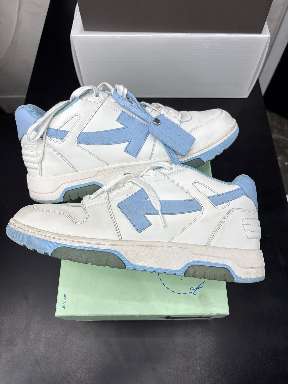Off White Out Of The Office Baby Blue (U) - 47(14)**