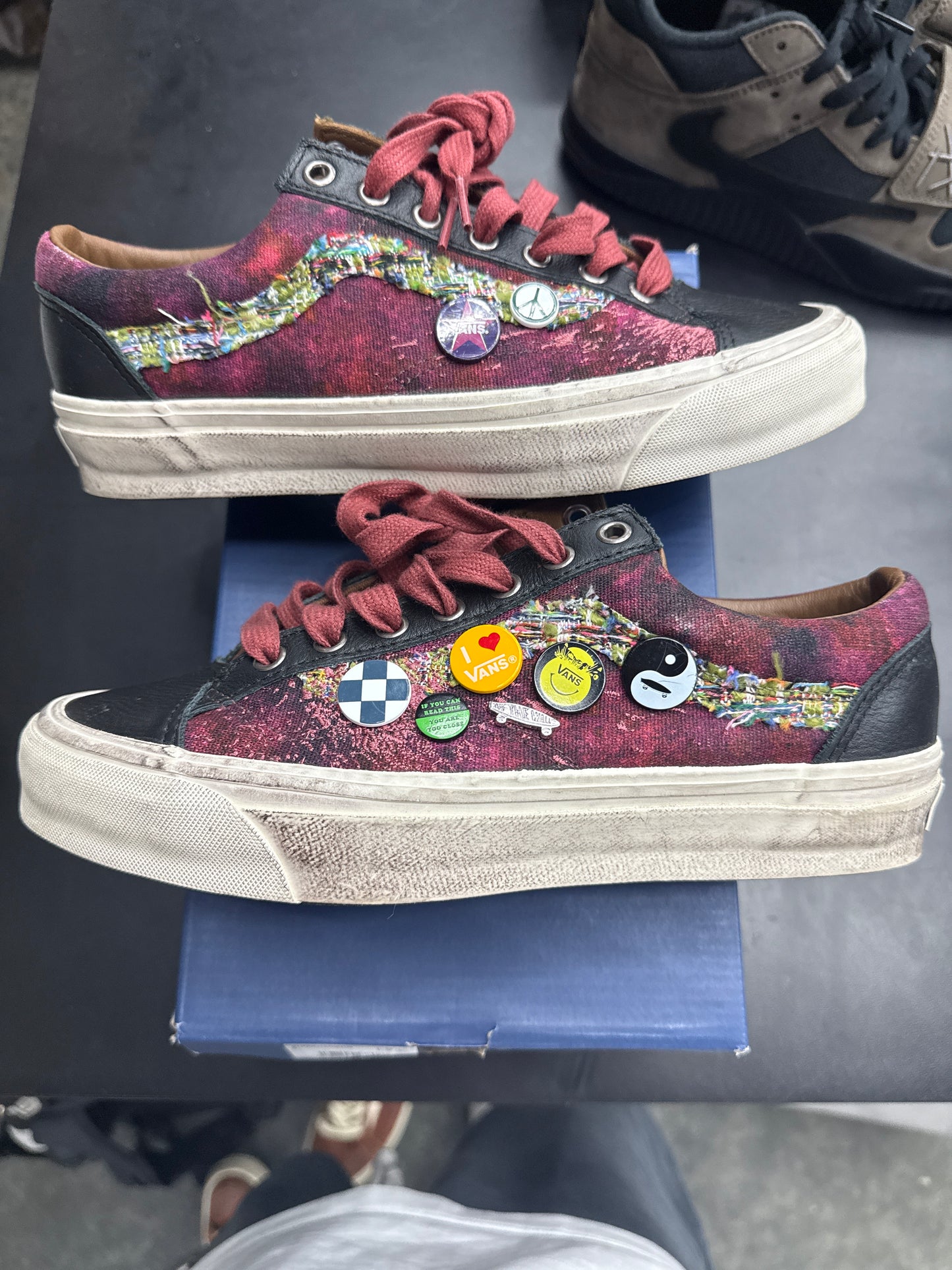 Vans Souvenir Burgundy (U) - 8M