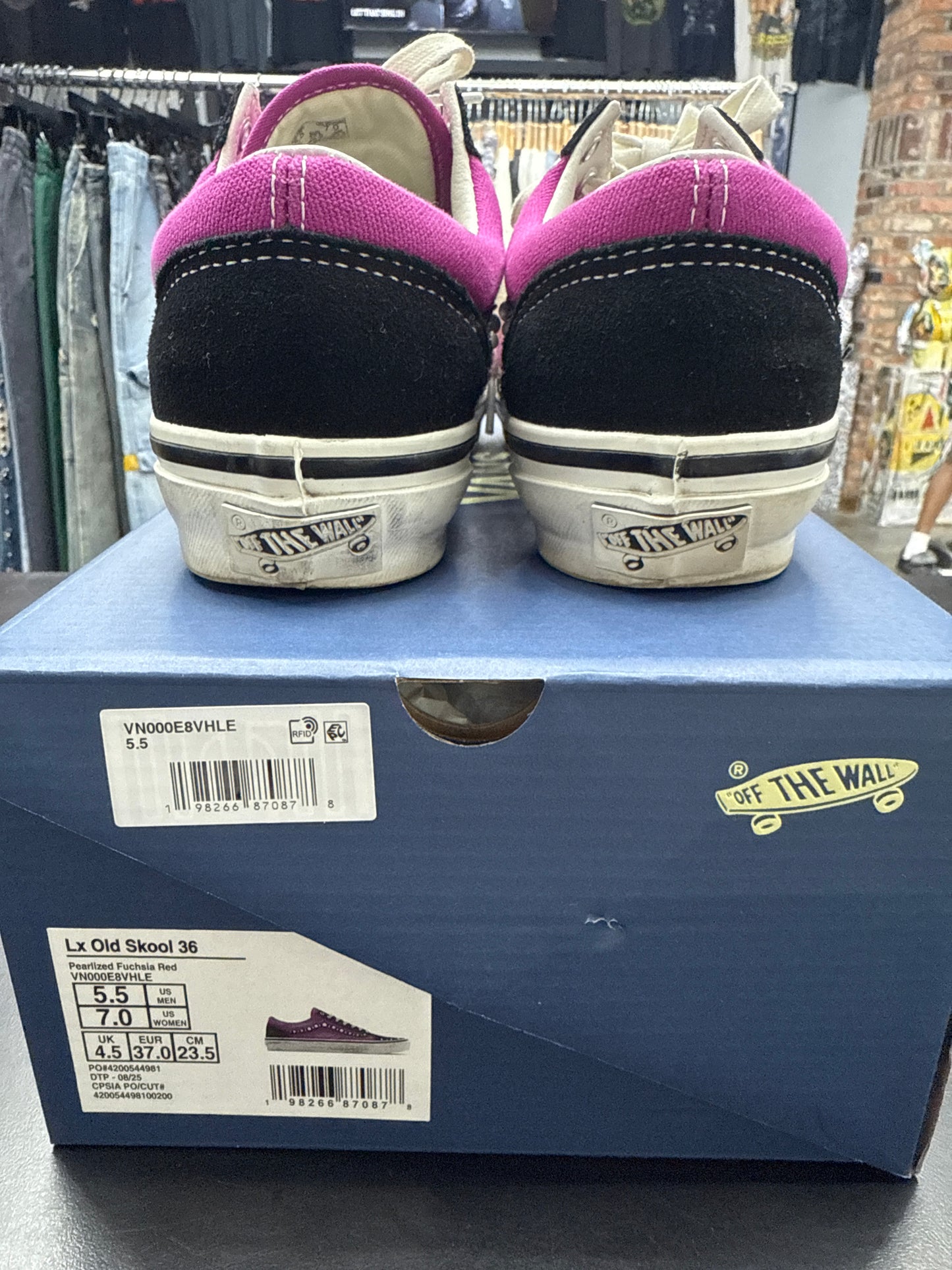 Vans OTW Pearlized Pink (U) - 5.5M