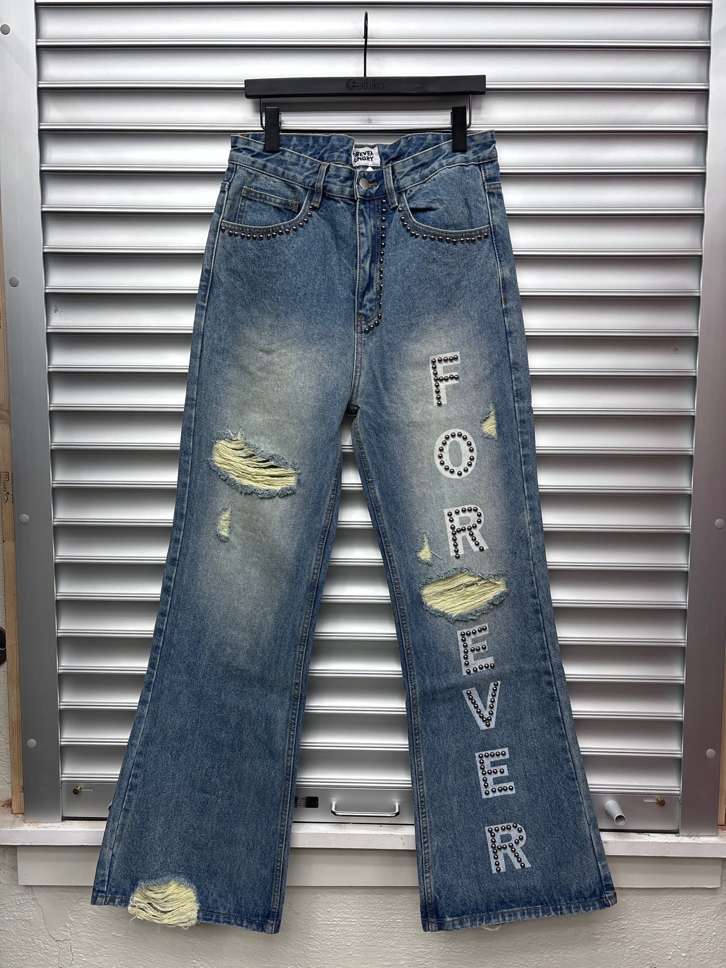 Forever Hungry Denim - 38