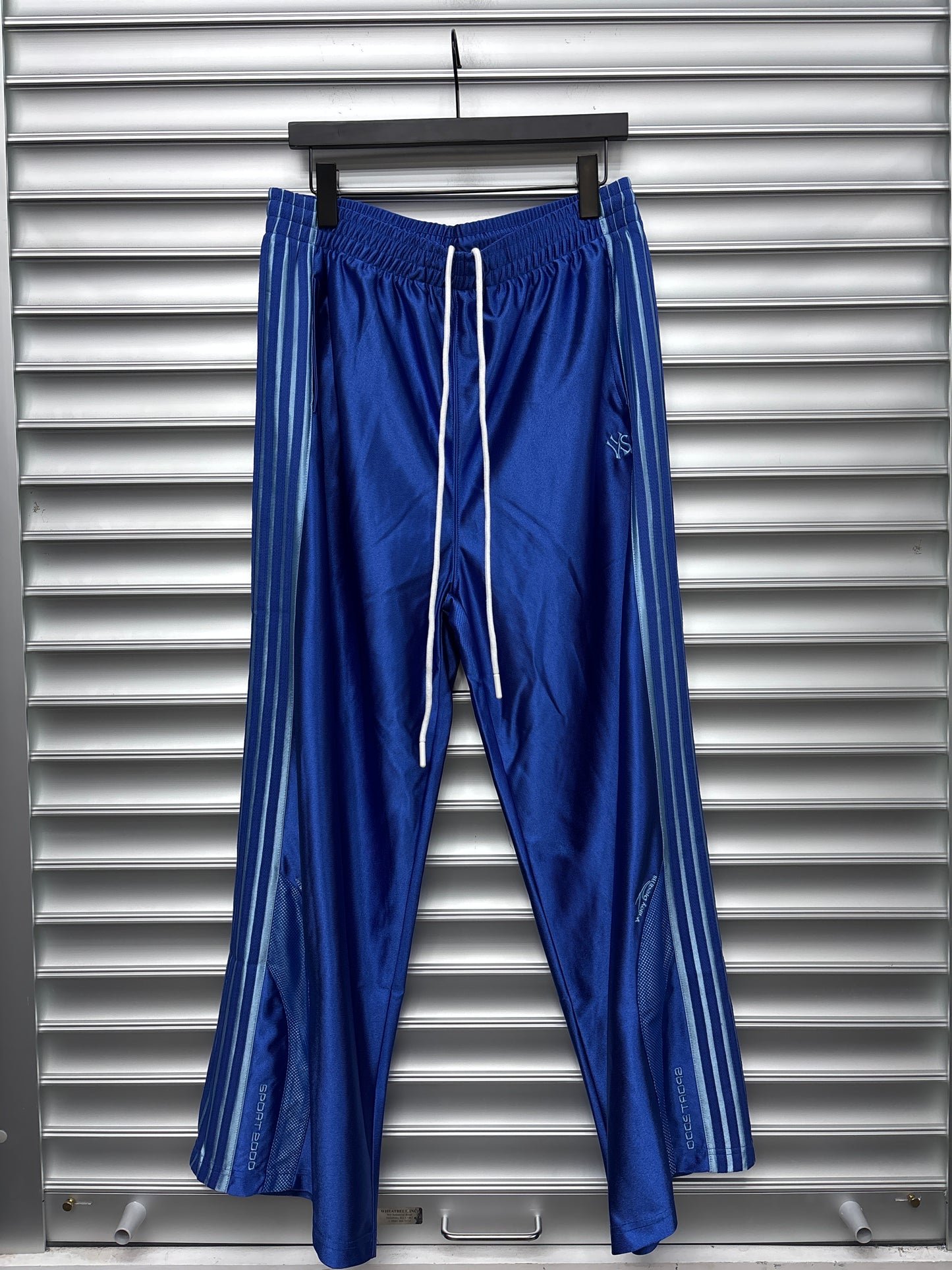 Vale Blue Mesh Pants - M