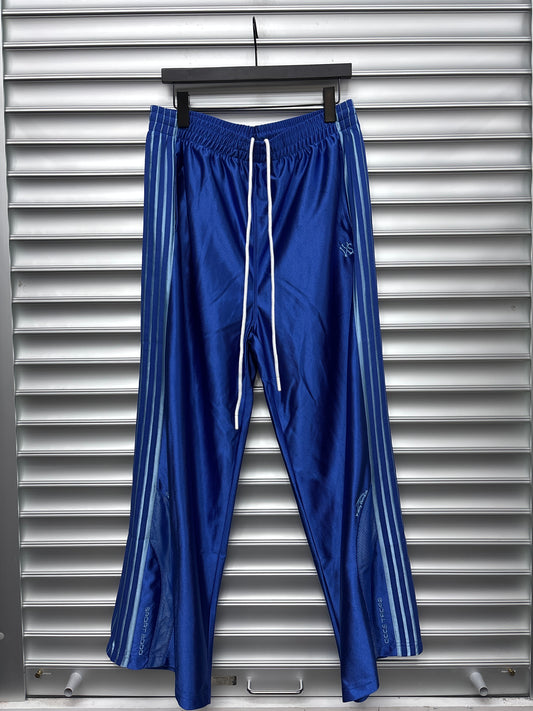 Vale Blue Mesh Pants - M