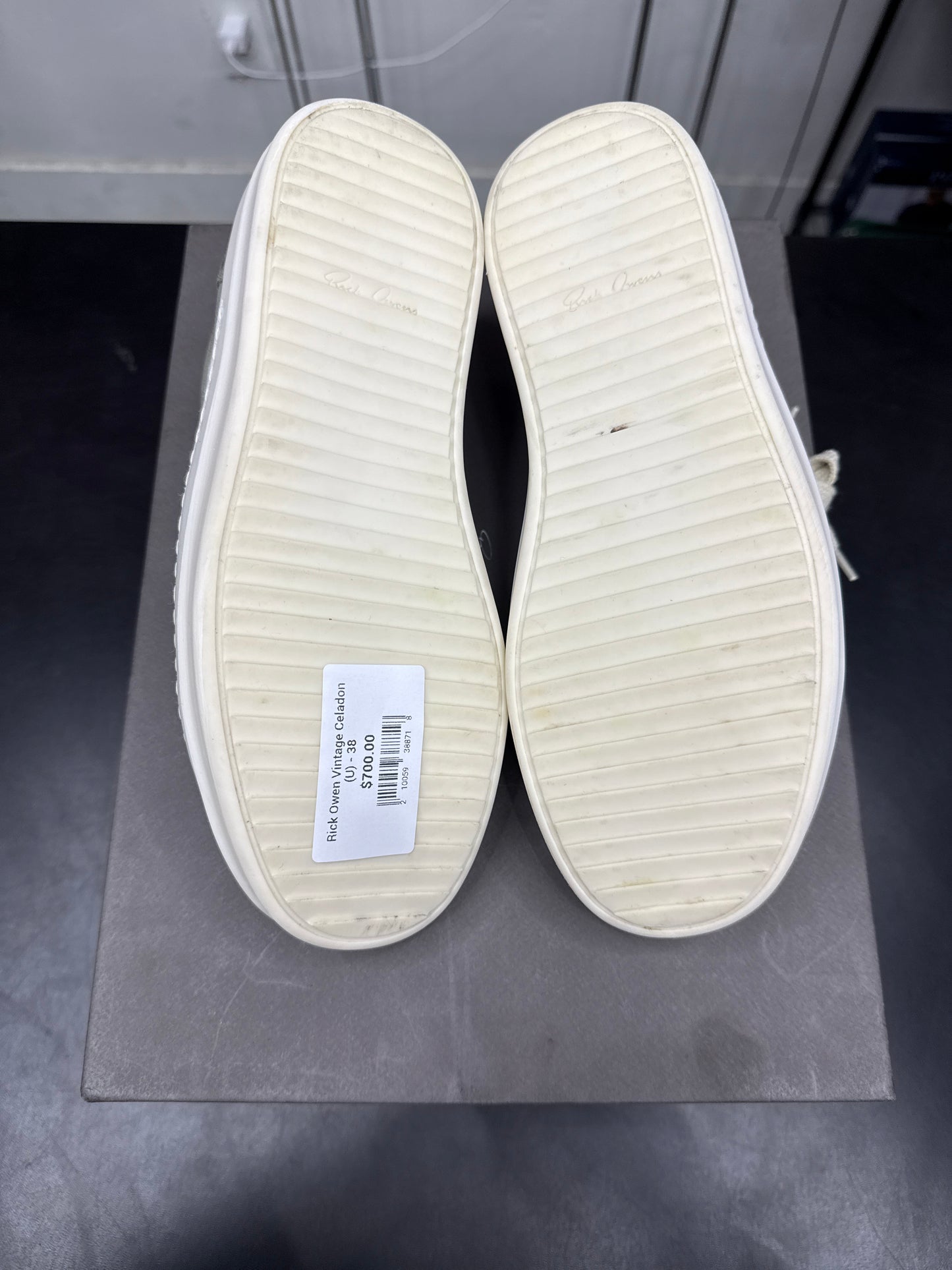 Rick Owen Vintage Celadon (U) - 38