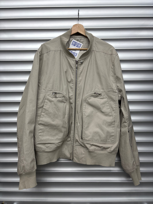 Rick Owens Varsity Jacket - L