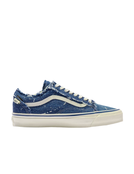 Vans Old Skool INVINCIBLE Frayed Denim