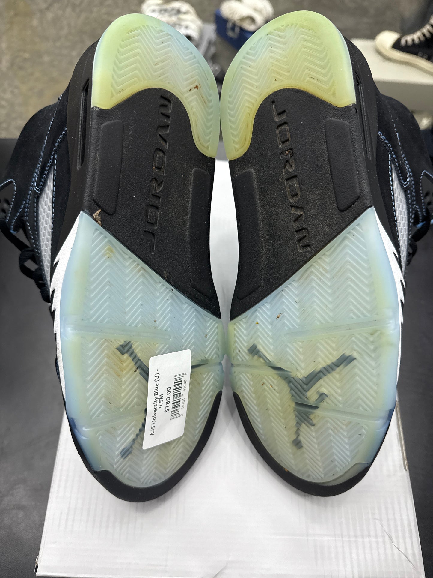 AJ5 University Blue (U) - 9.5M