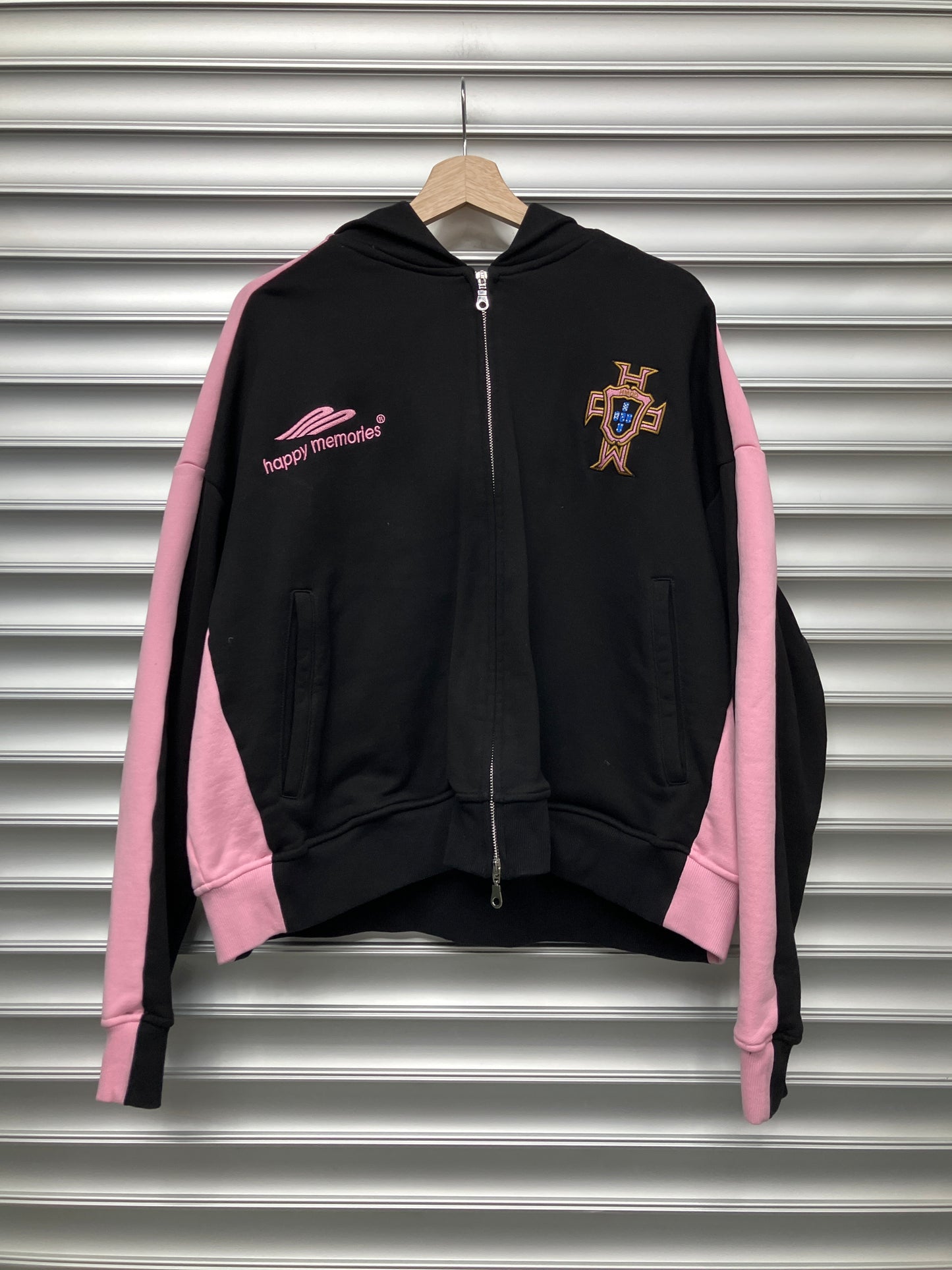 HMDD Pink Soccer Zip - S