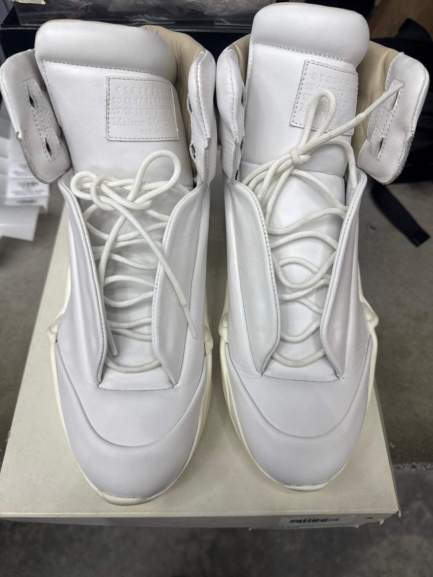 Maison Margiela Future High Boot White (U) - 46(13)