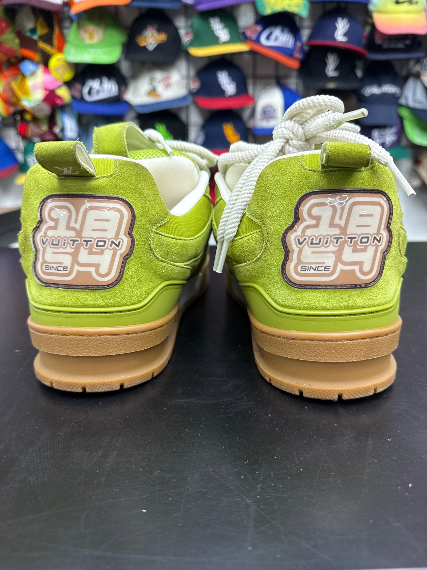 Louis Vuitton SK8 Green Suede (U) - 13M (NB)