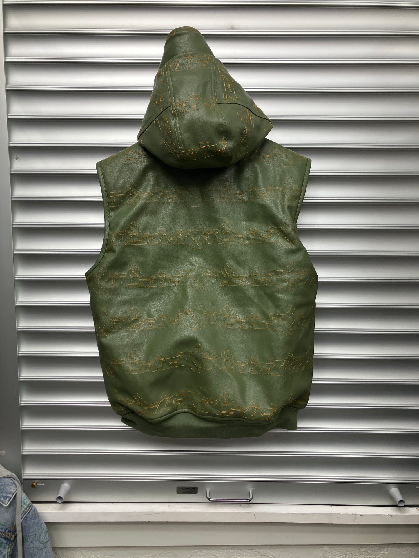 Sicko Green Vest - M