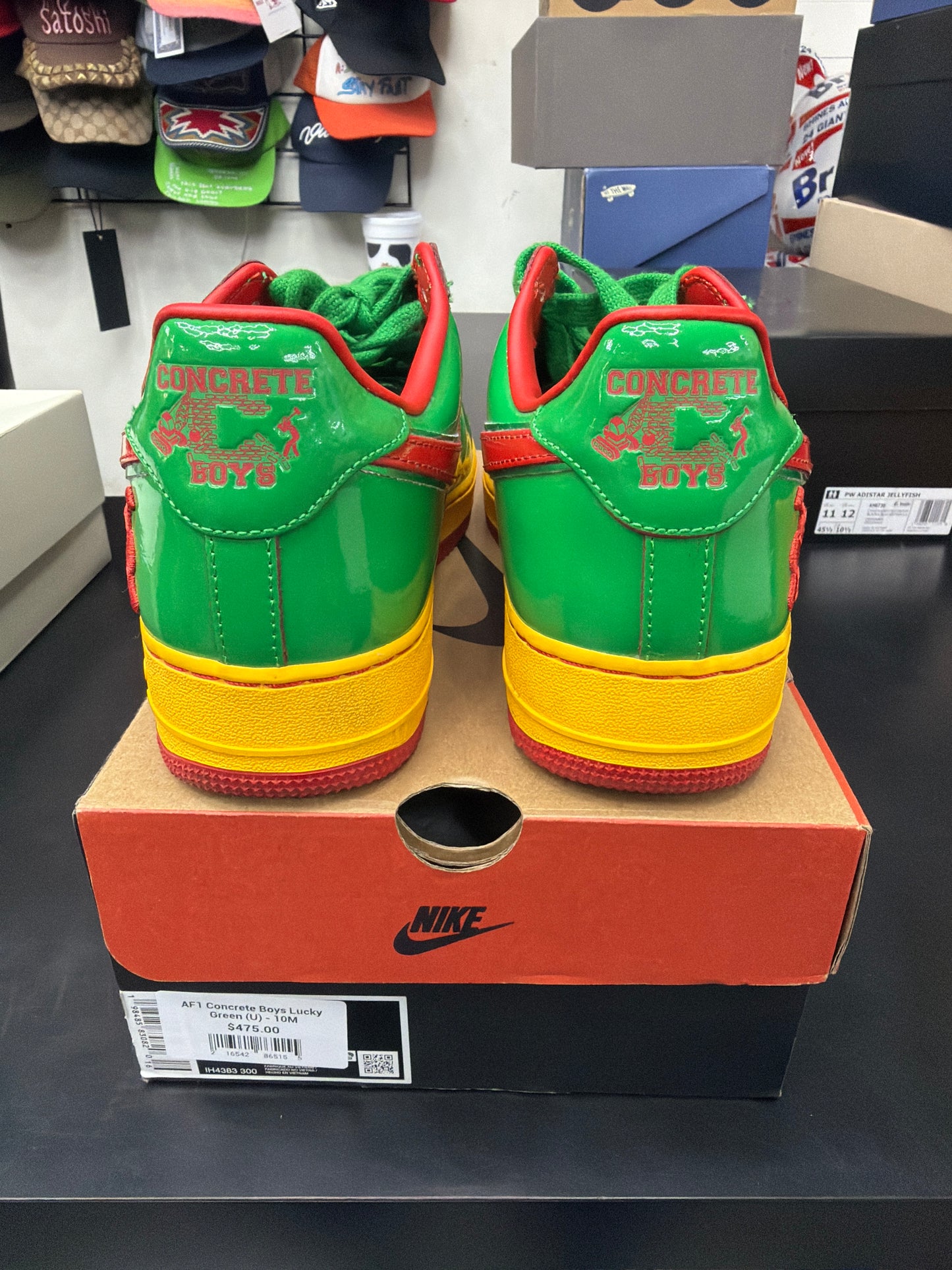 AF1 Concrete Boys Lucky Green (U) - 10M