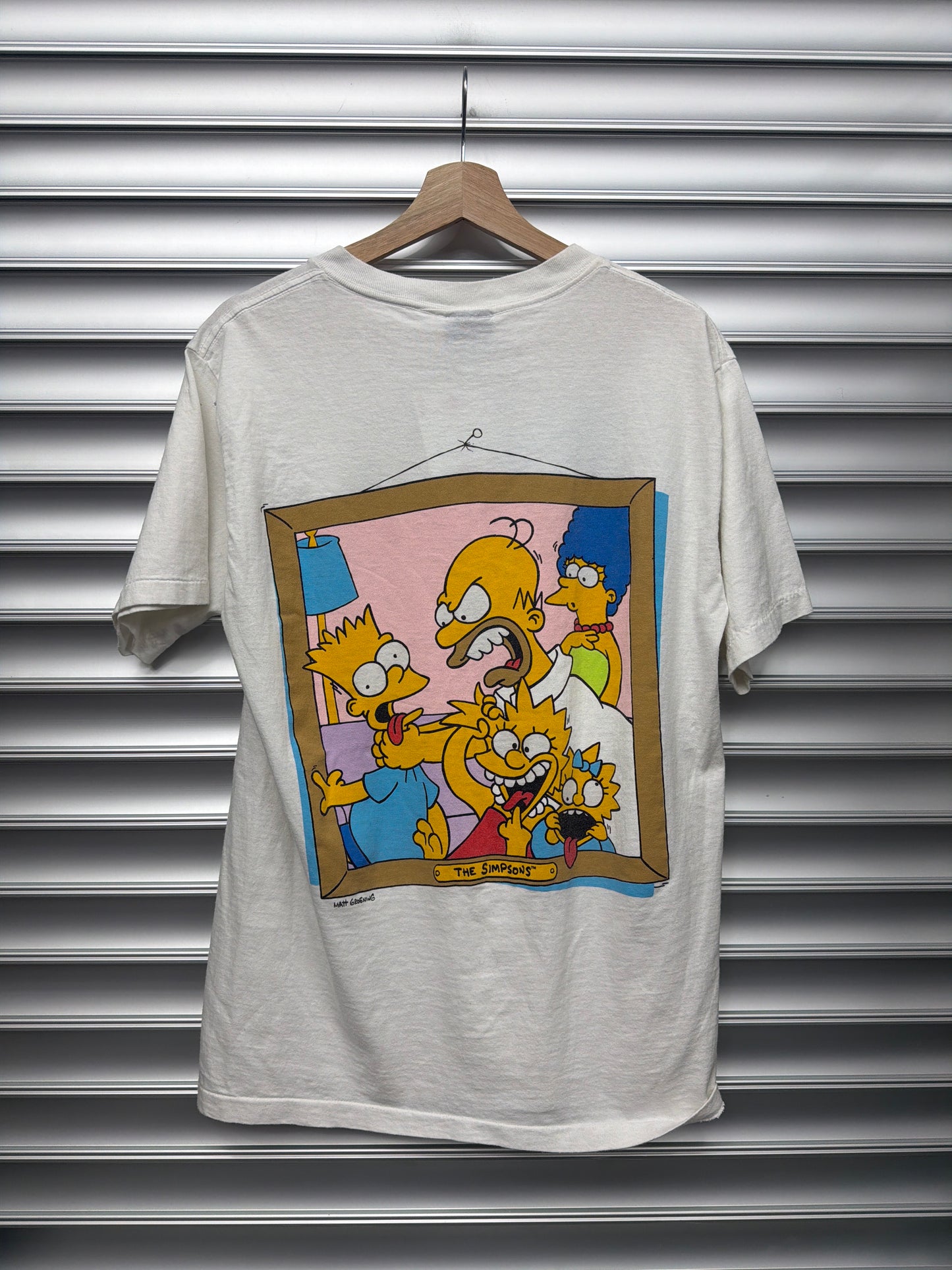 Vintage Simpsons Family Tee - L
