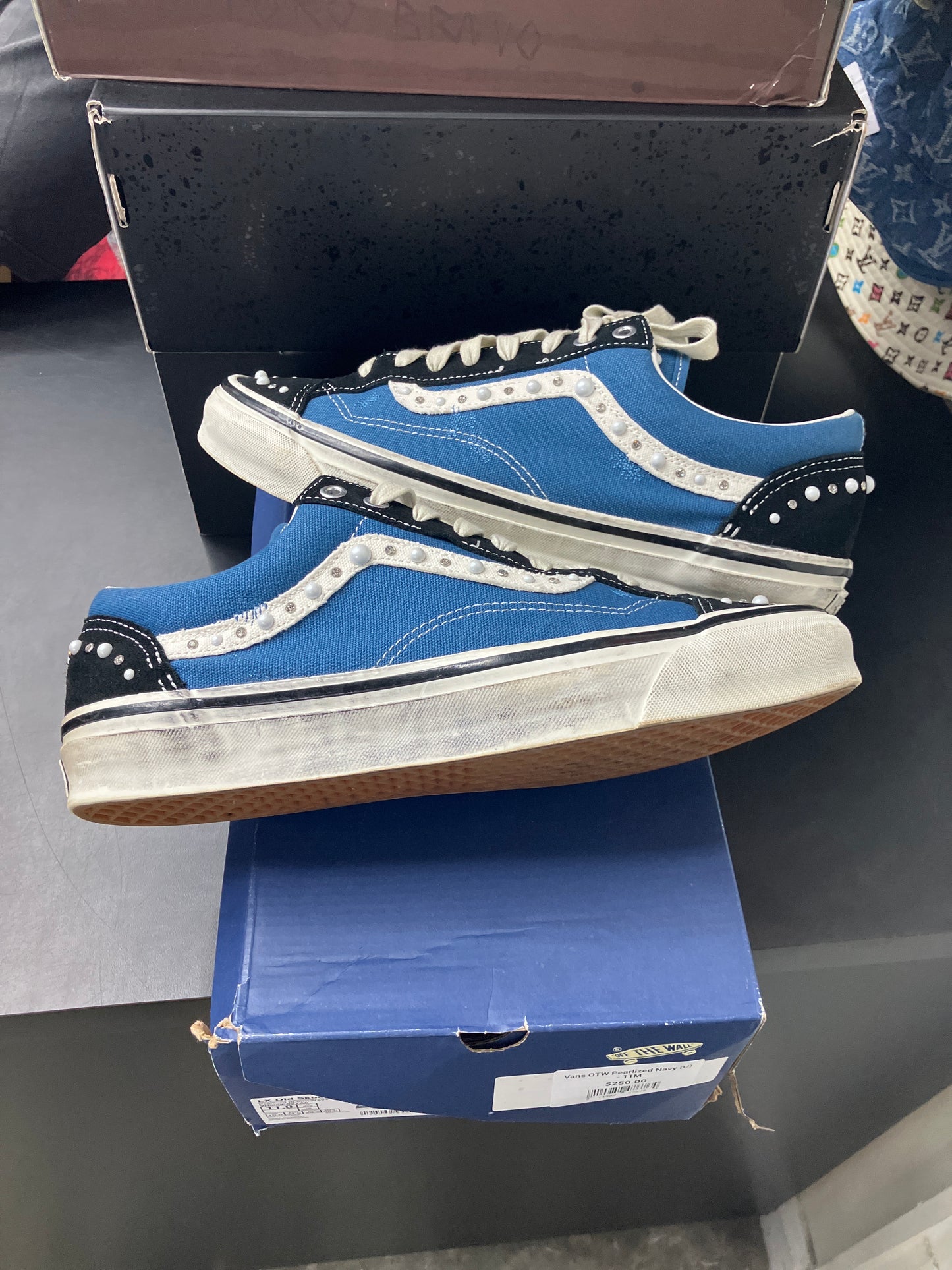 Vans OTW Pearlized Navy (U) - 11M