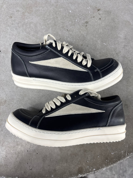 Rick Owen Vintage Black Leather (U) - 37 (NB)