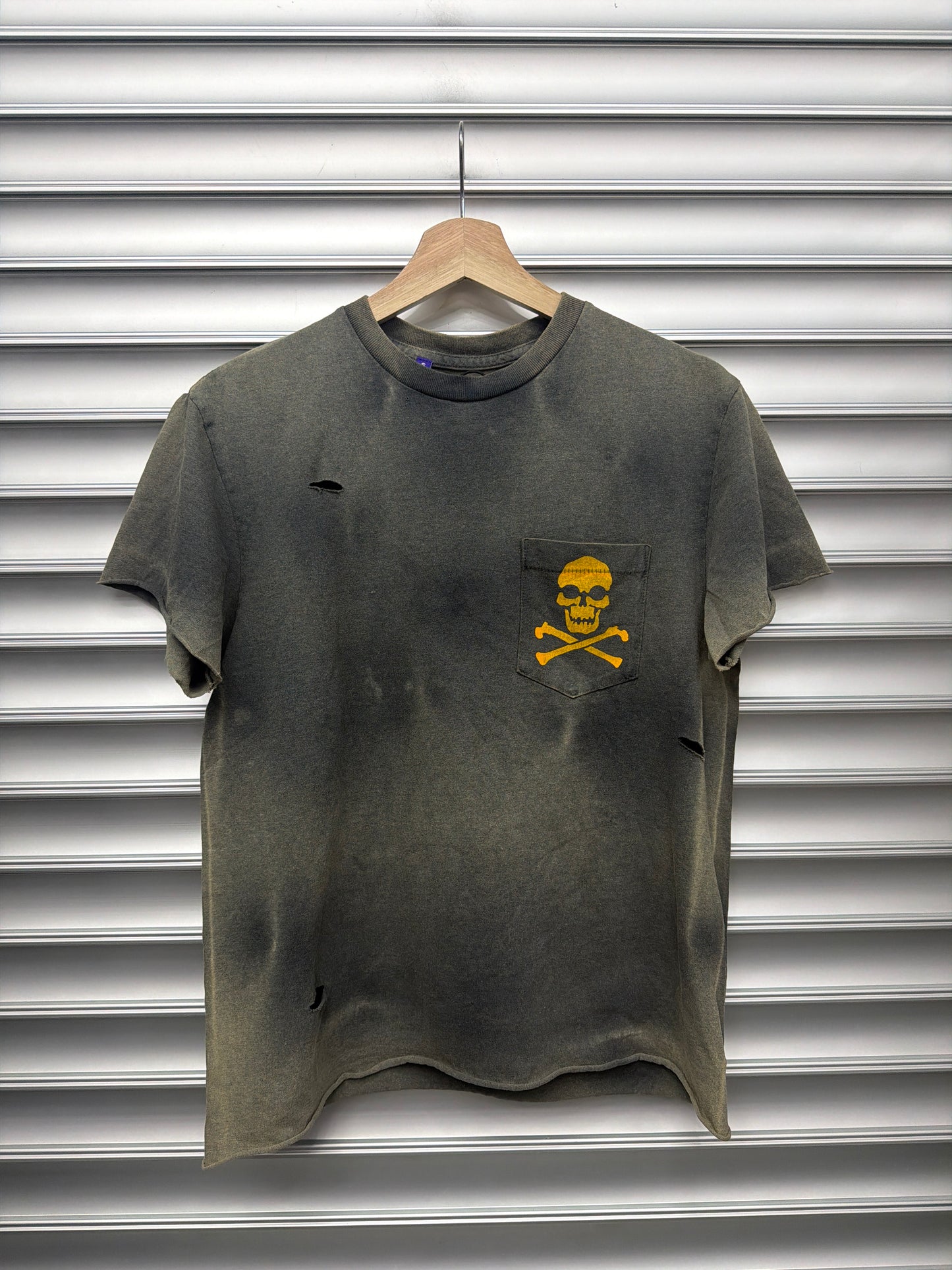 Vintage Gallery Dept Skull Tee - S