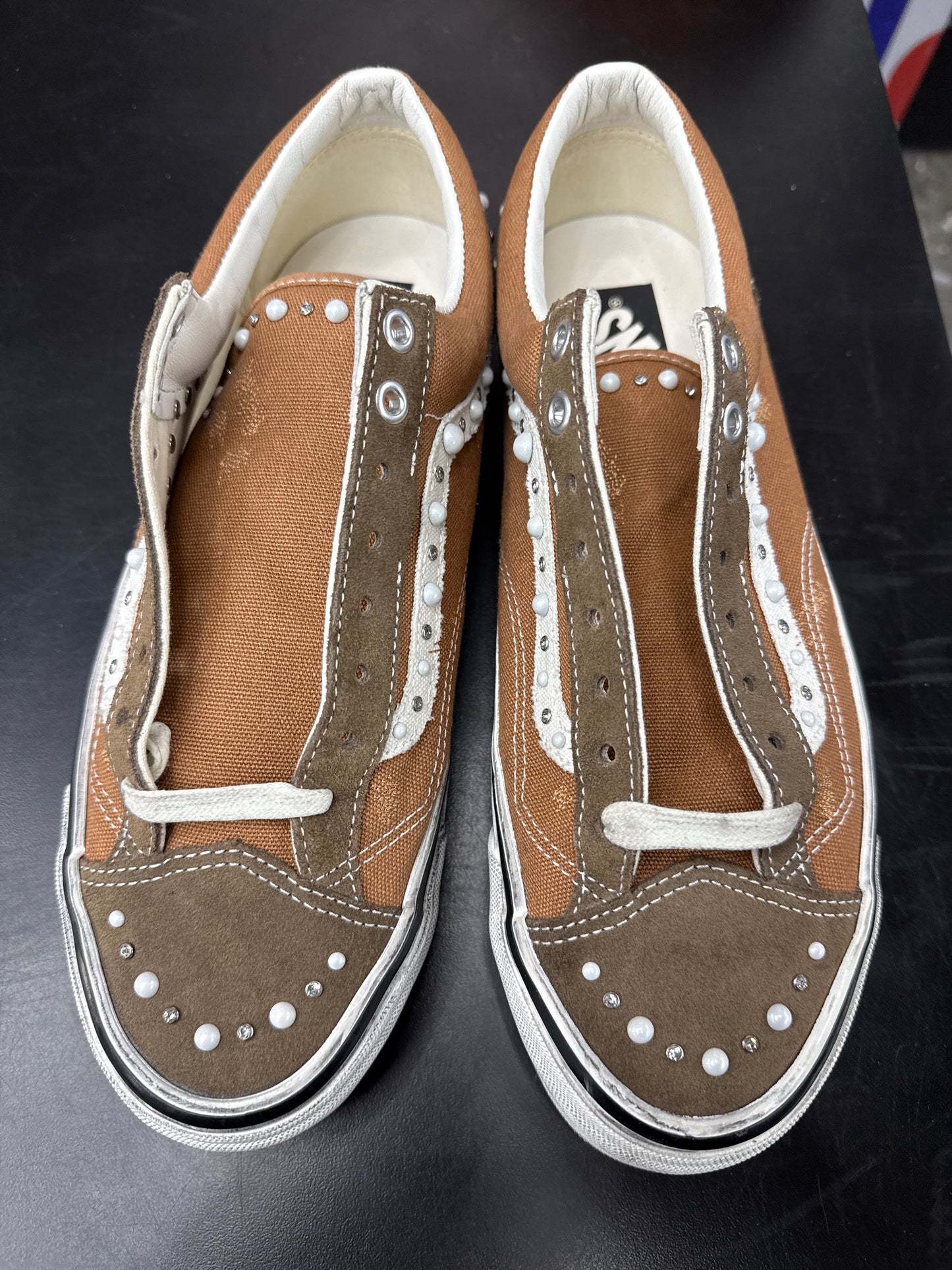 Vans OTW Pearlized Cocoa Brown (U) - 10M (NB)