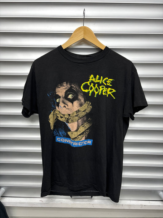 Vintage Alice Cooper Constrictor Tee - M**
