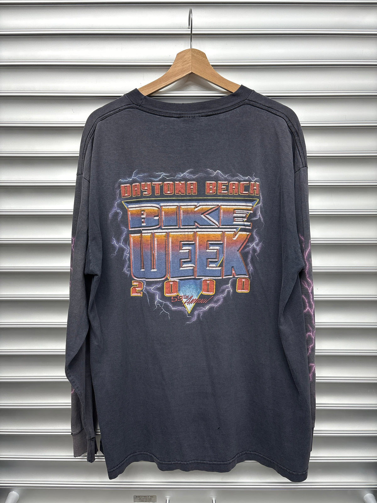 Vintage Daytona Beach Long Sleeve - XL **
