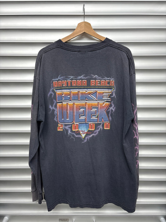 Vintage Daytona Beach Long Sleeve - XL **