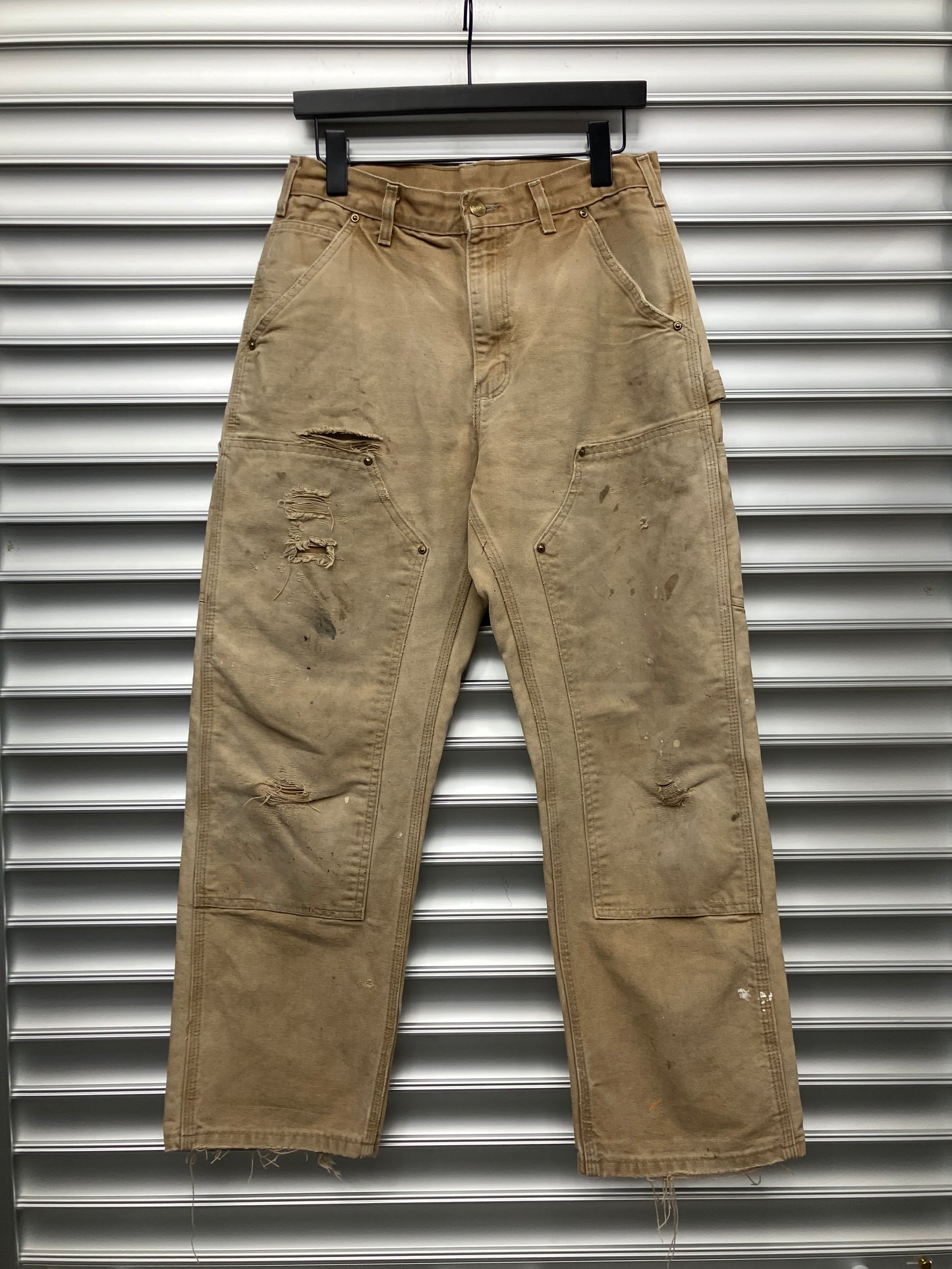 Vintage Tan Carhartt Double Knees - 31