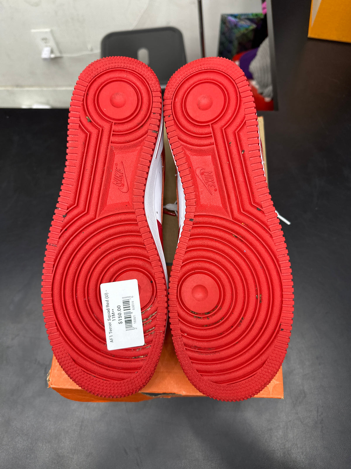 AF1 Terror Squad Red (U) - 11M**