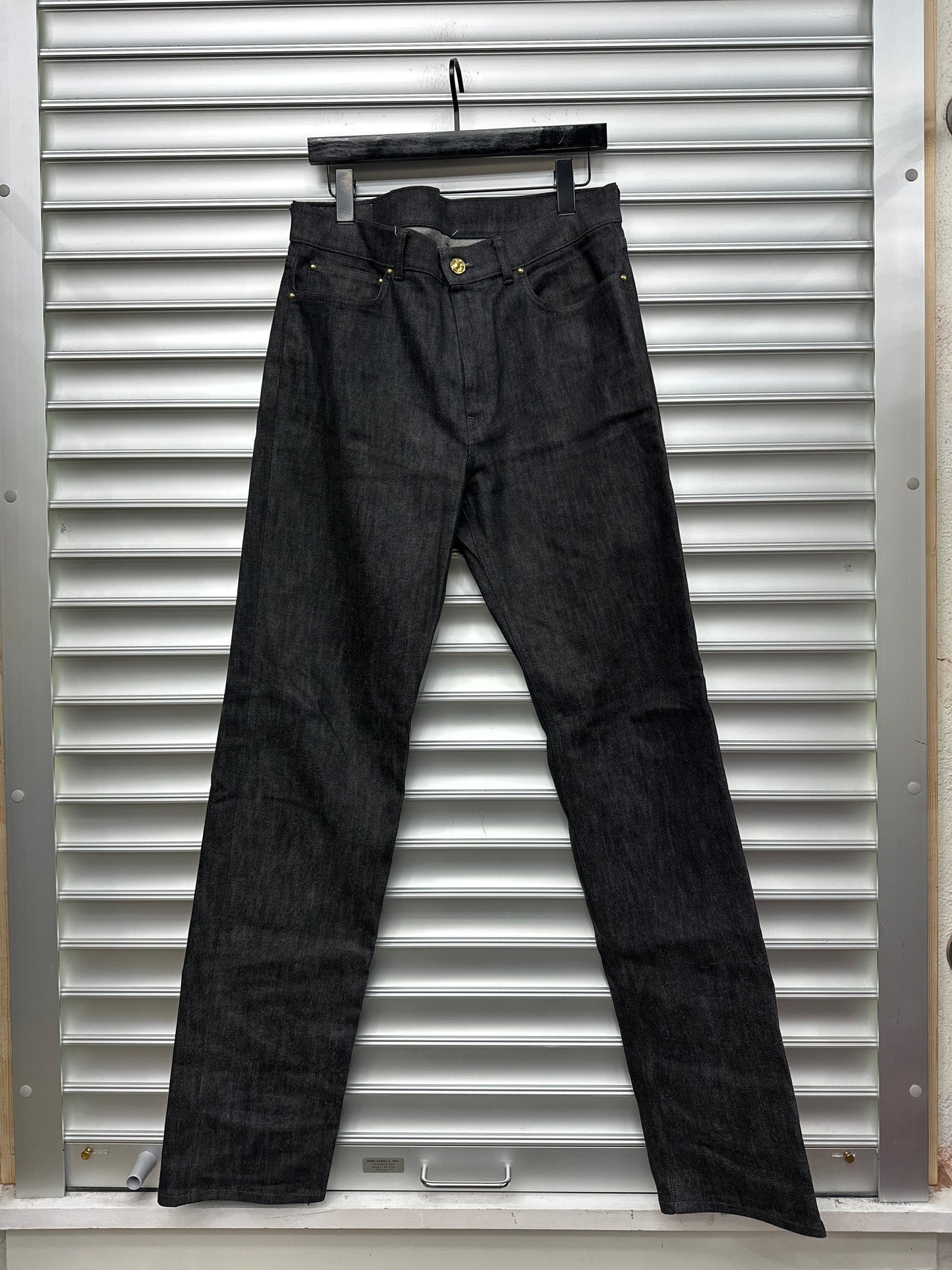 Louis Vuitton Raw Monogram Denim - 32**