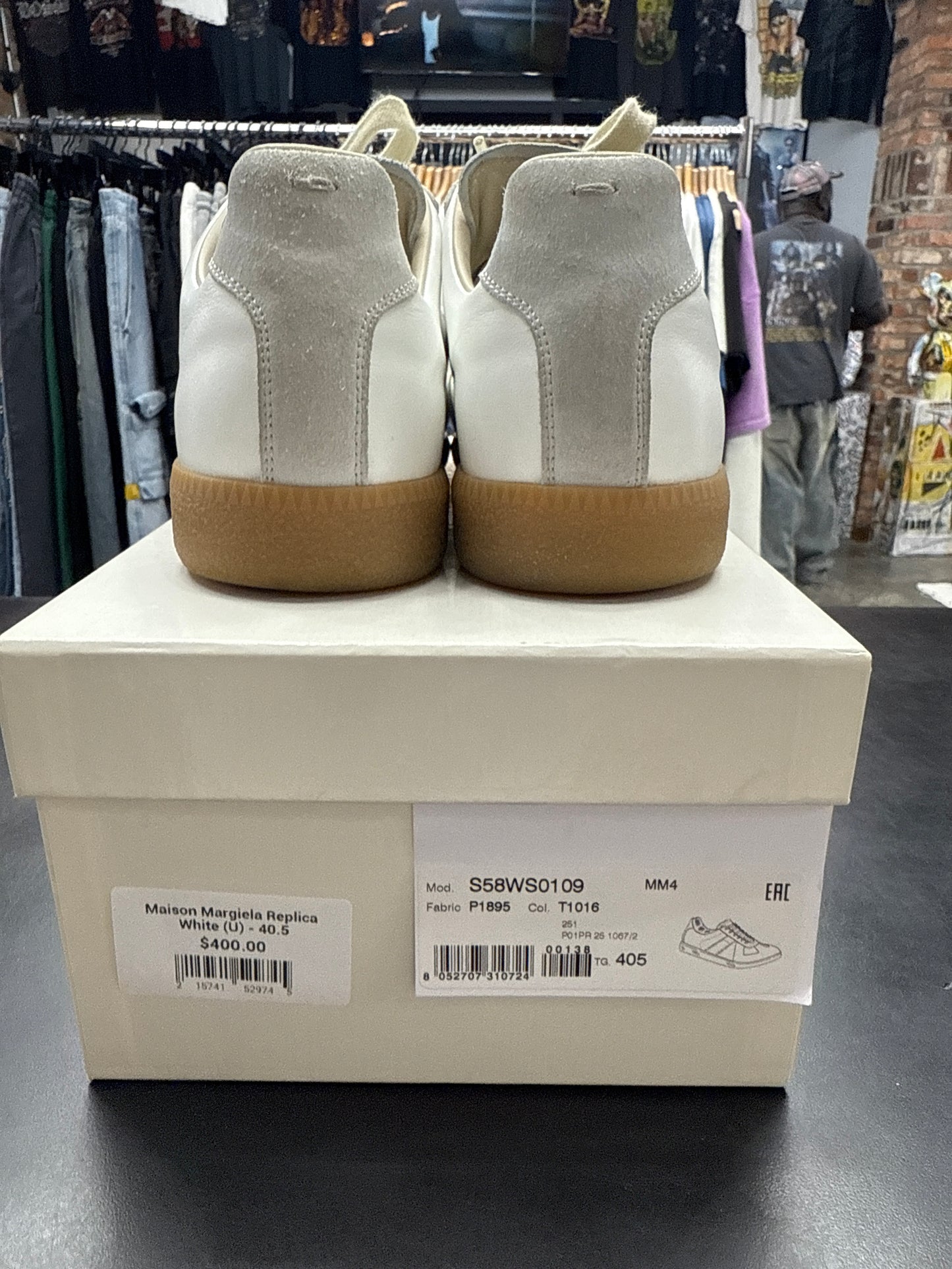 Maison Margiela Replica White (U) - 40.5