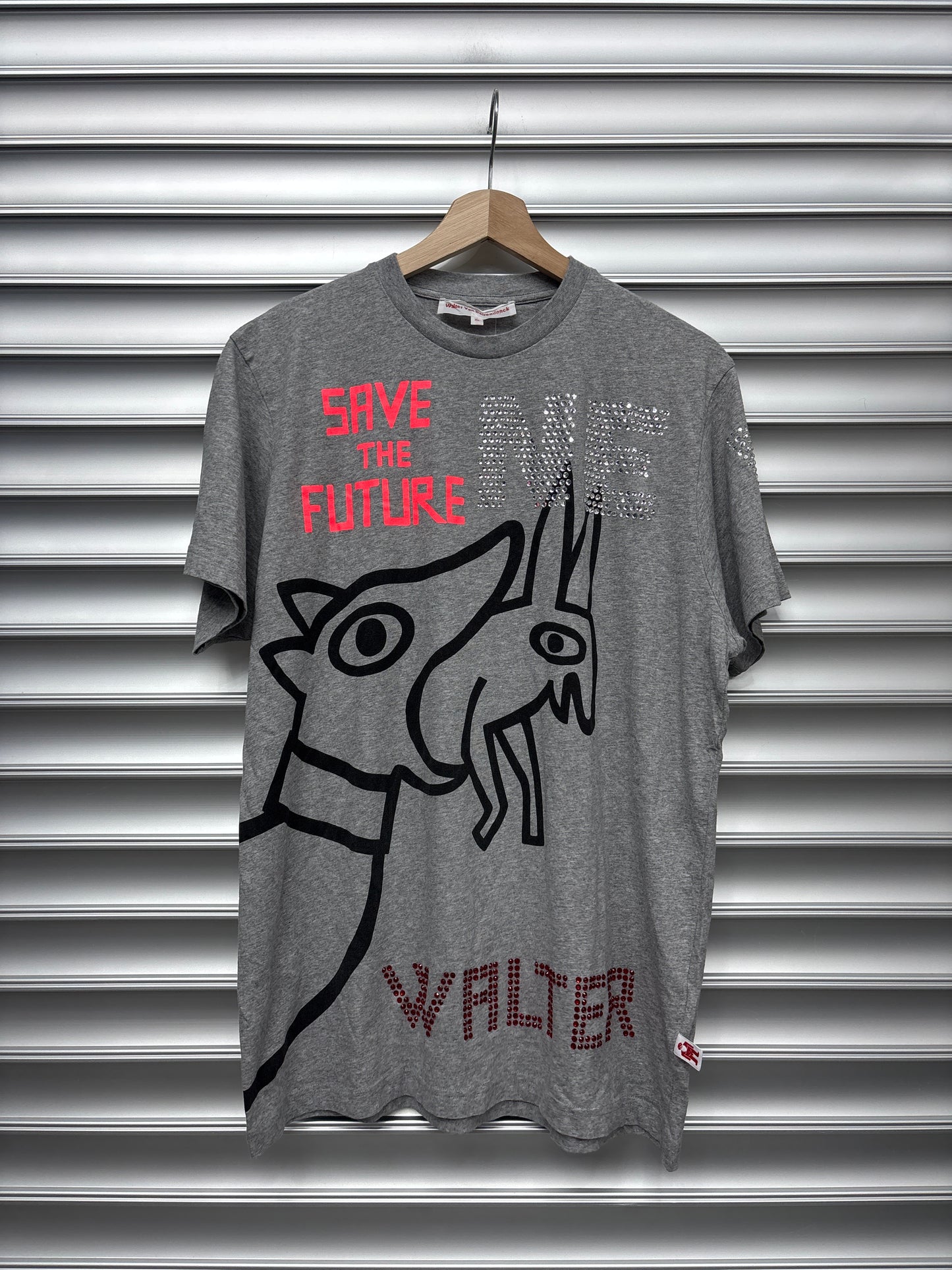 Walter Van Beirendonck Studded Tee - XL