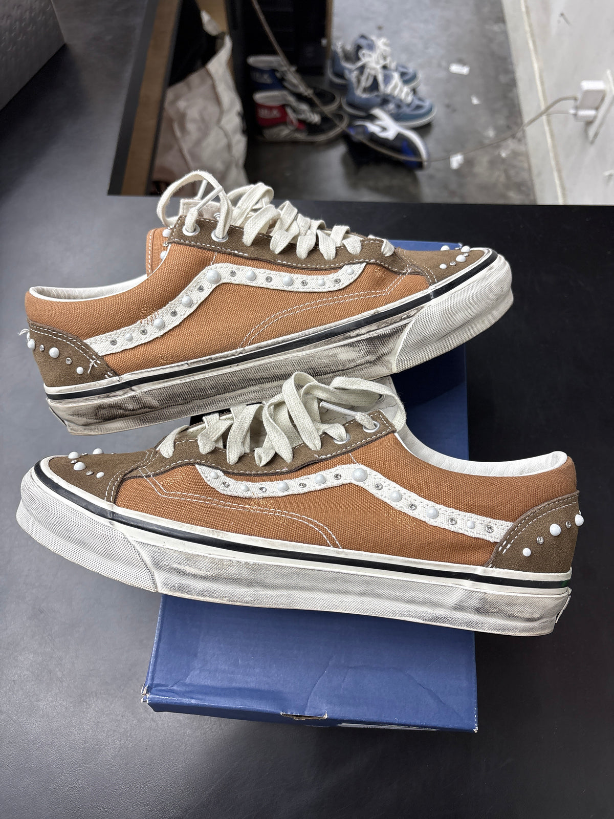 Vans OTW Pearlized Cocoa Brown (U) - 11M**