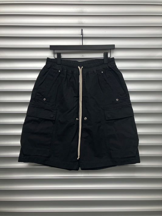 Rick Owens Cargobela Shorts - M
