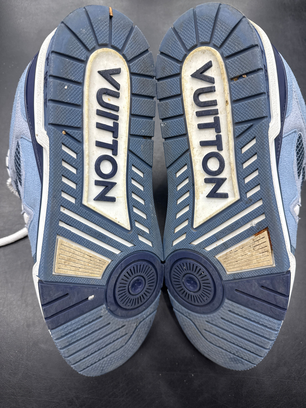Louis Vuitton SK8 Blue (U) - 10.5M (NB)**