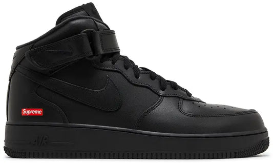 AF1 Mid Supreme Black - 12M**