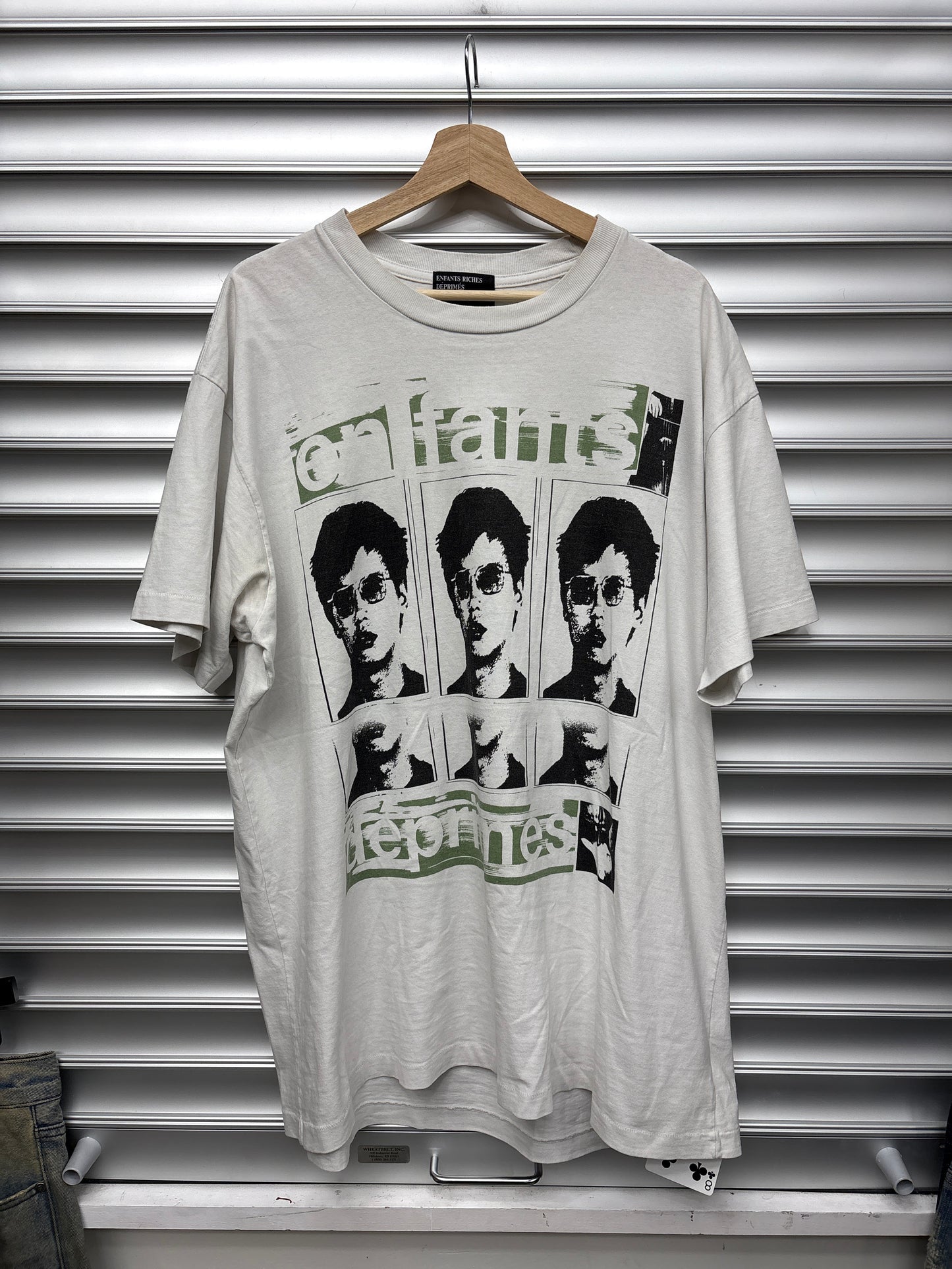 ERD Faces Tee - XXL