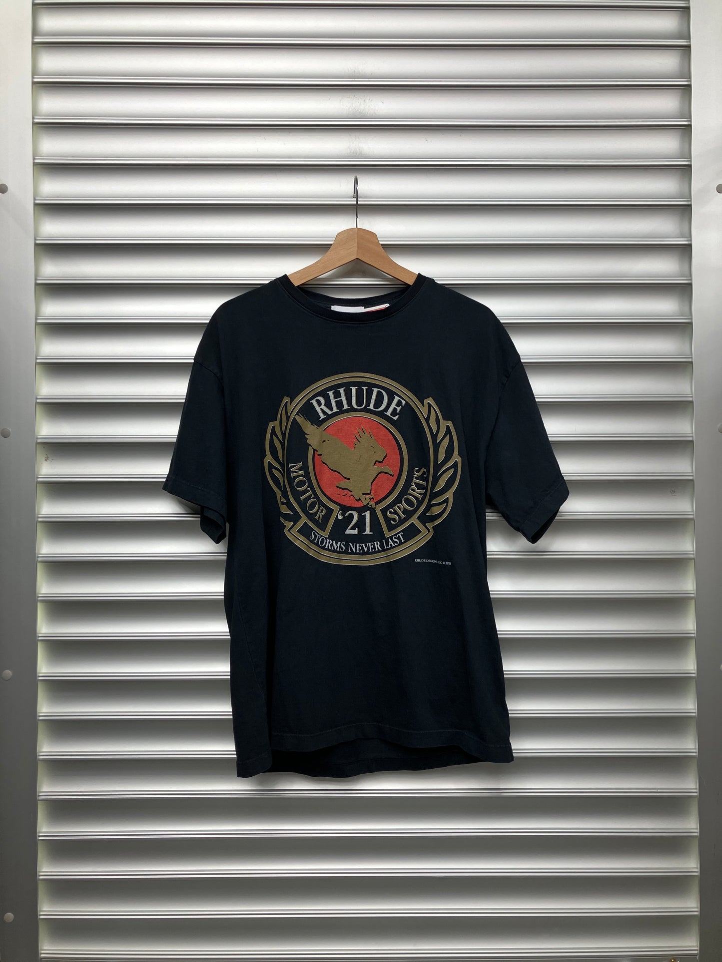 Rhude Storms Never Last Tee - S
