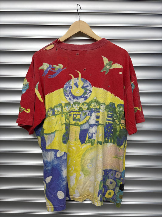 Vintage Satana All Over Tee - XL